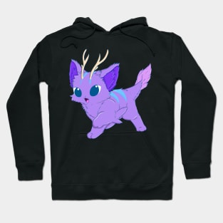 Fairy deer cat Hoodie